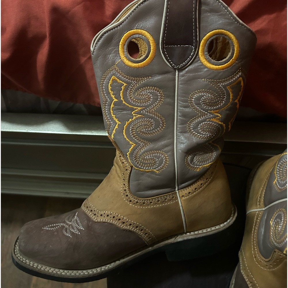 BOTAS VAQUERAS|| COWGIRL BOOTS